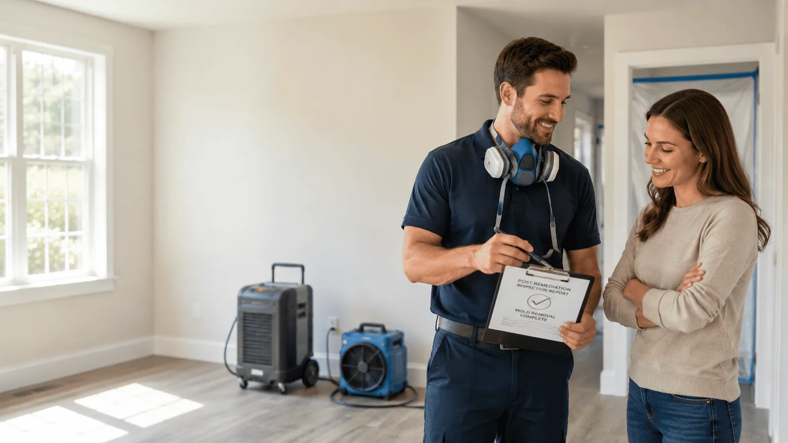 Why choose Mold Inspection in Rice, VA